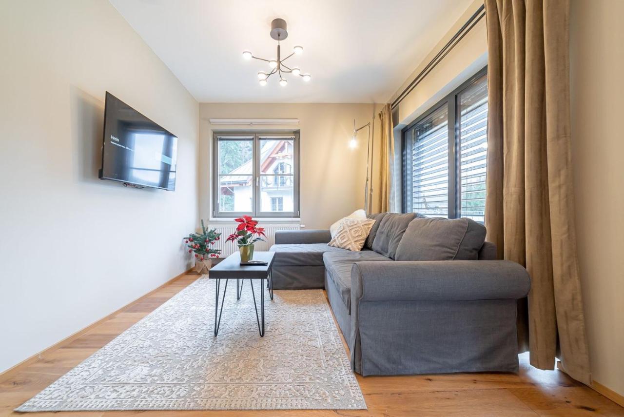 Ferienwohnung Trio Harrachov Exterior foto